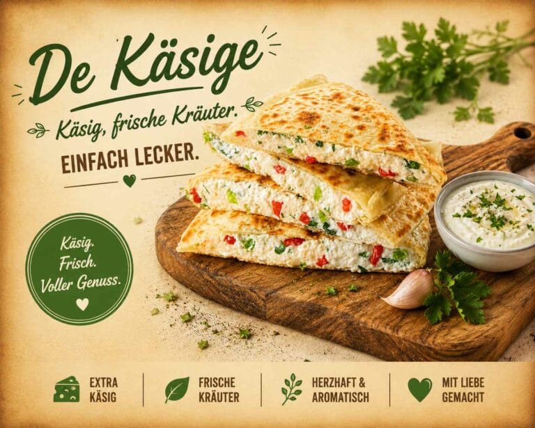 De Käsige – Pfälzer Klappflade